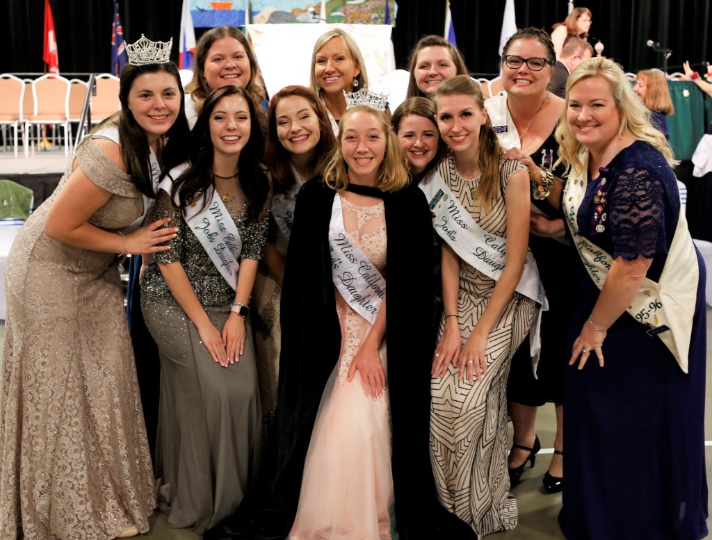 Miss California Job's Daughter JDIJDI